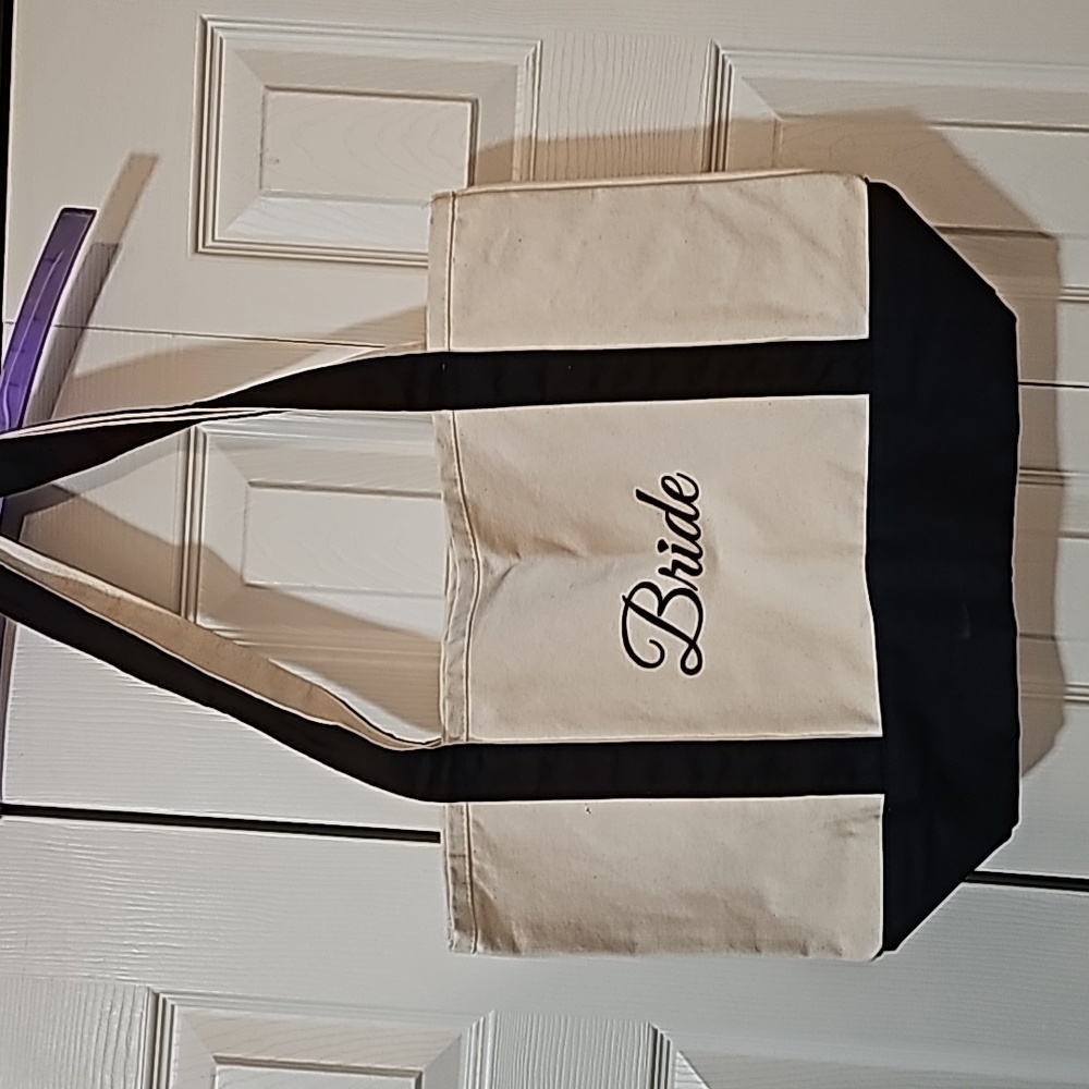 Bride carry all bag!